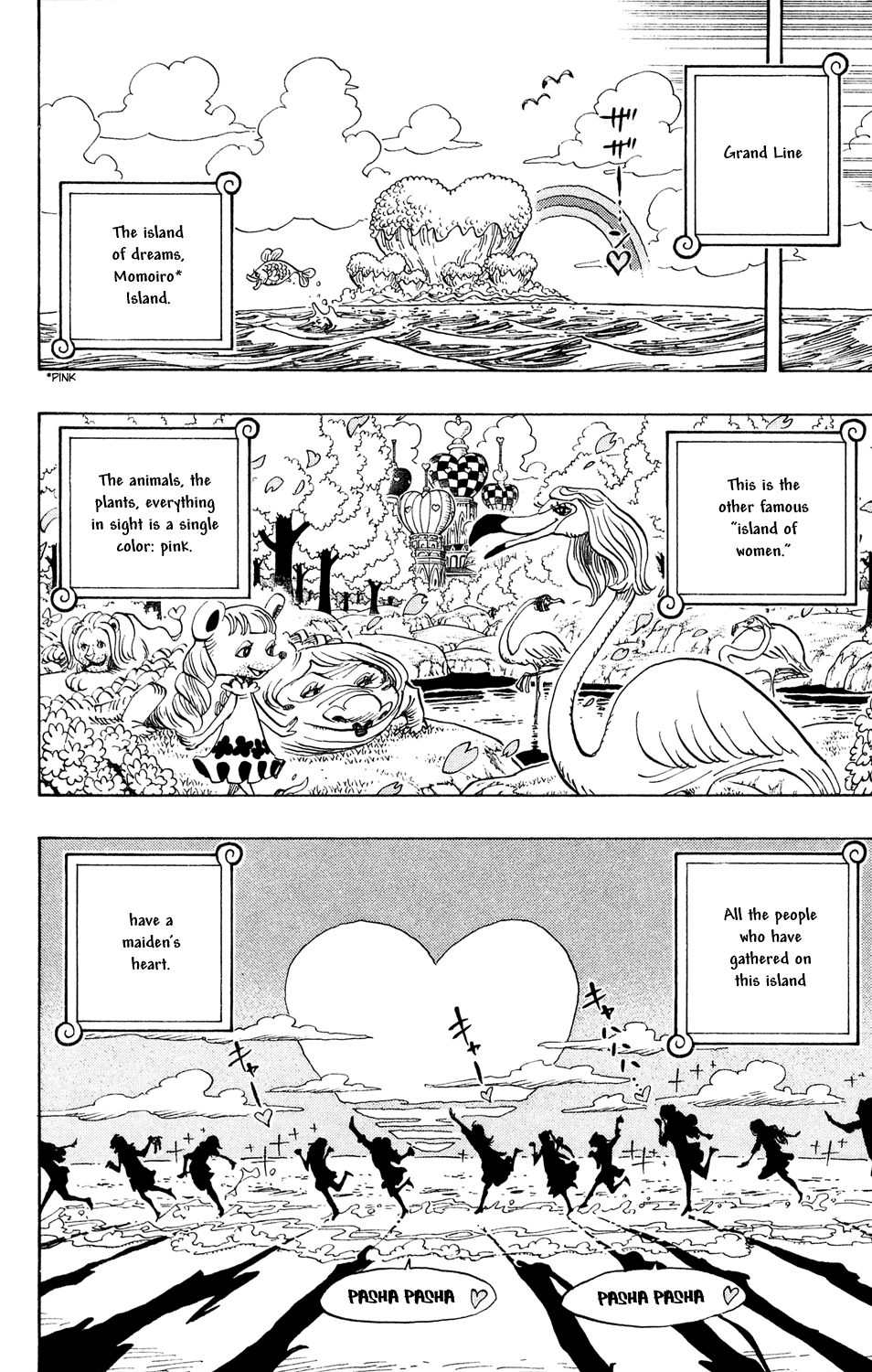 One Piece, Chapter 523 image 28